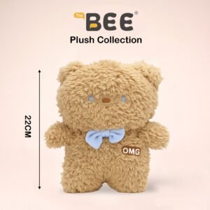 PELUCHE BEE SERIE OMEGA-OSITO PARDO 22cm