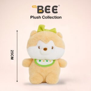 PELUCHE BEE SERIE SOLITAIRE BIB-FOX 25cm