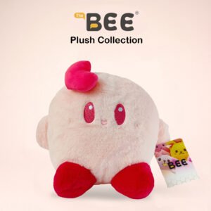PELUCHE BEE HUEVO ESTRELLADO