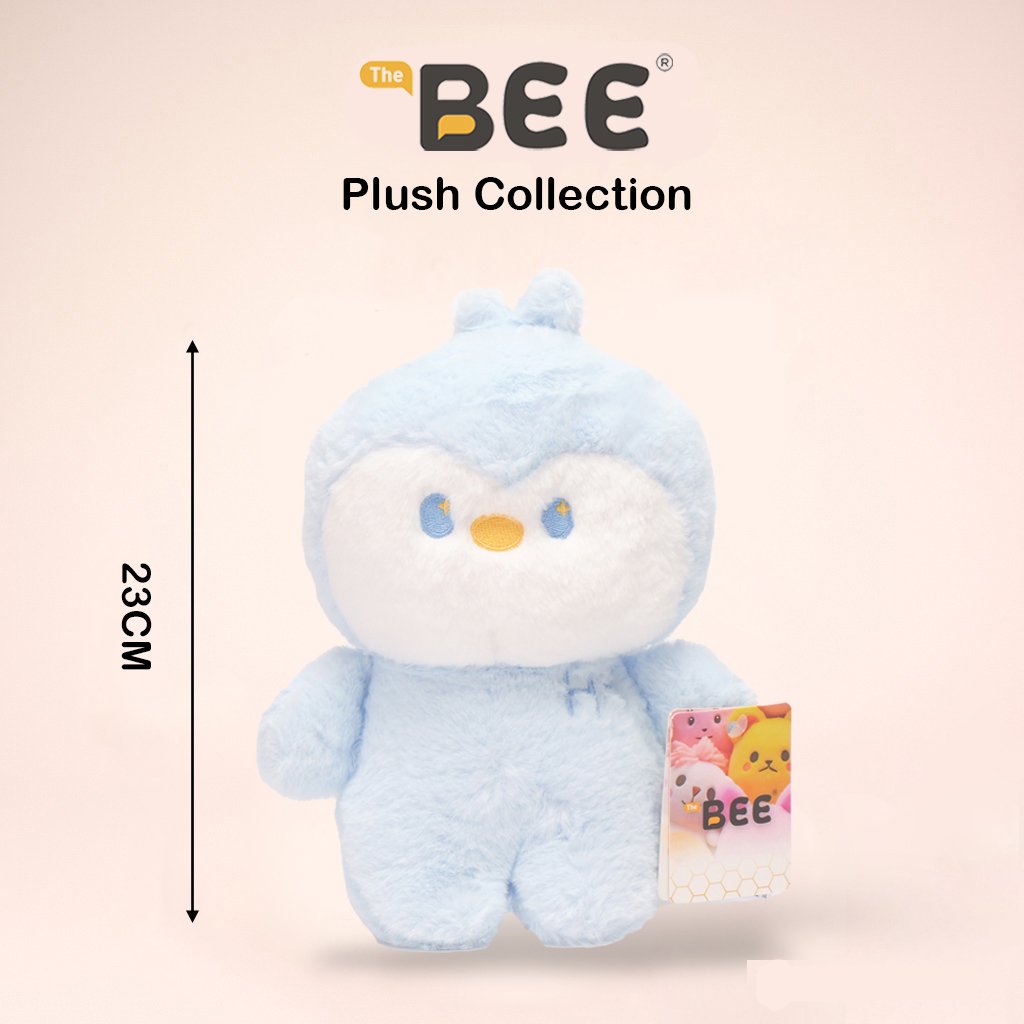 PELUCHE BEE MUÑECA GARABATO PATO 23cm