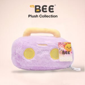 PELUCHE BEE SERIE STARLIGHT RHYTHM-AUDIO 20cm