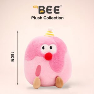 PELUCHE BEE HELADO DE QUESO CREMA 18cm