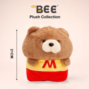 PELUCHE BEE MUÑECA MCDONALD'S OSO 21cm