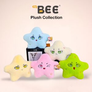 PELUCHE BEE CHICO ESTRELLA DIVERTIDO (PEQUEÑO)