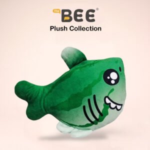 PELUCHE BEE TIBURÓN MELÓN