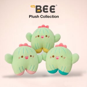 PELUCHE BEE MONSTRUO DE CACTUS