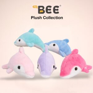 PELUCHE BEE DELFÍN PELUDO