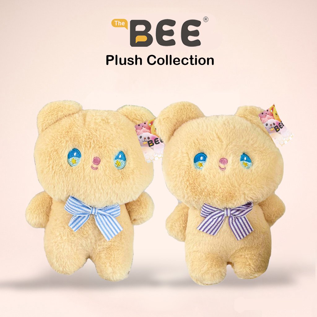 PELUCHE BEE OSO DE PAJARITA BRILLANTE