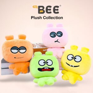 PELUCHE BEE CONEJO DIVERTIDO EN FORMA DE CUBO