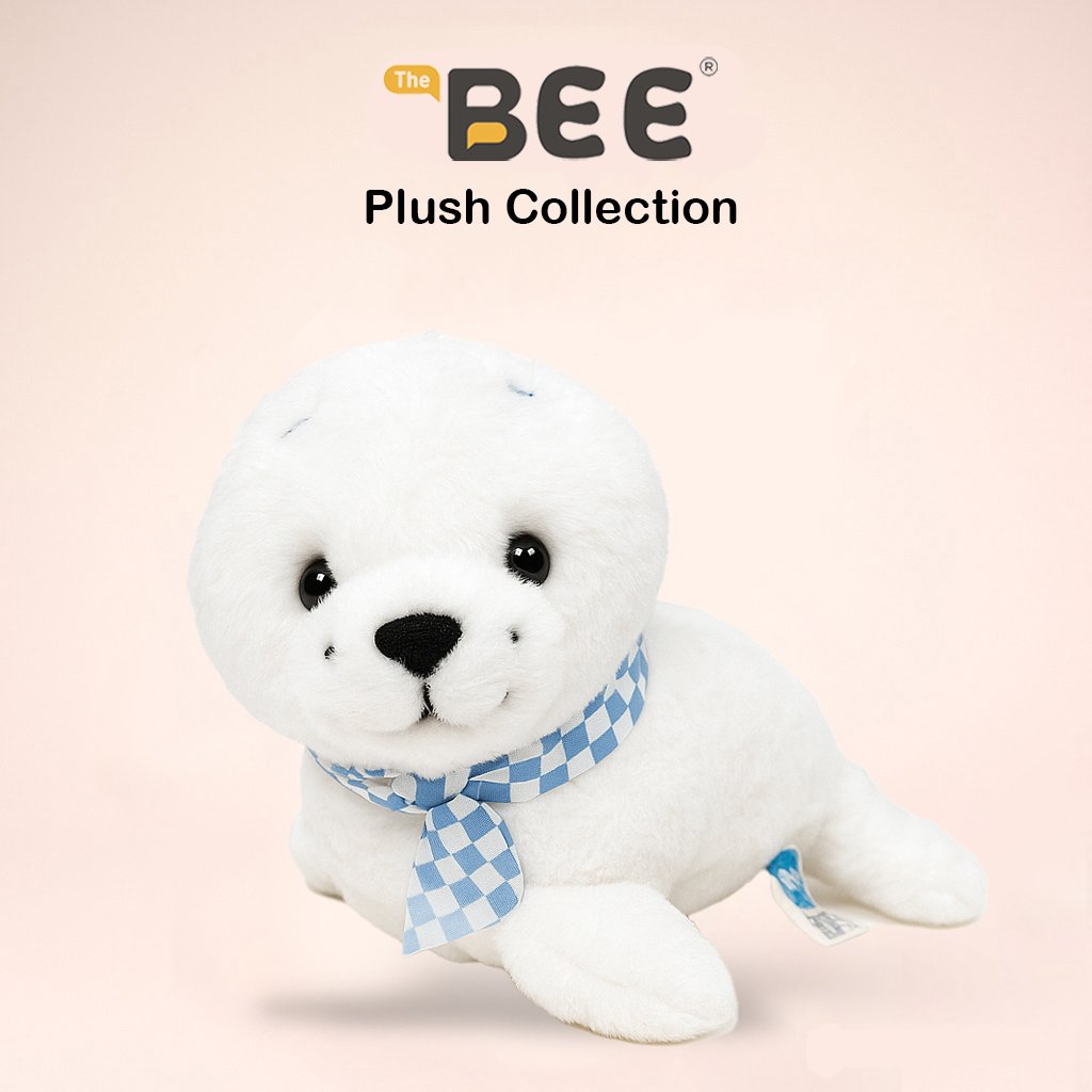 PELUCHE BEE PEQUEÑO LEÓN MARINO