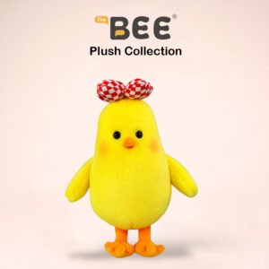 PELUCHE BEE HERMOSO POLLITO AMARILLO