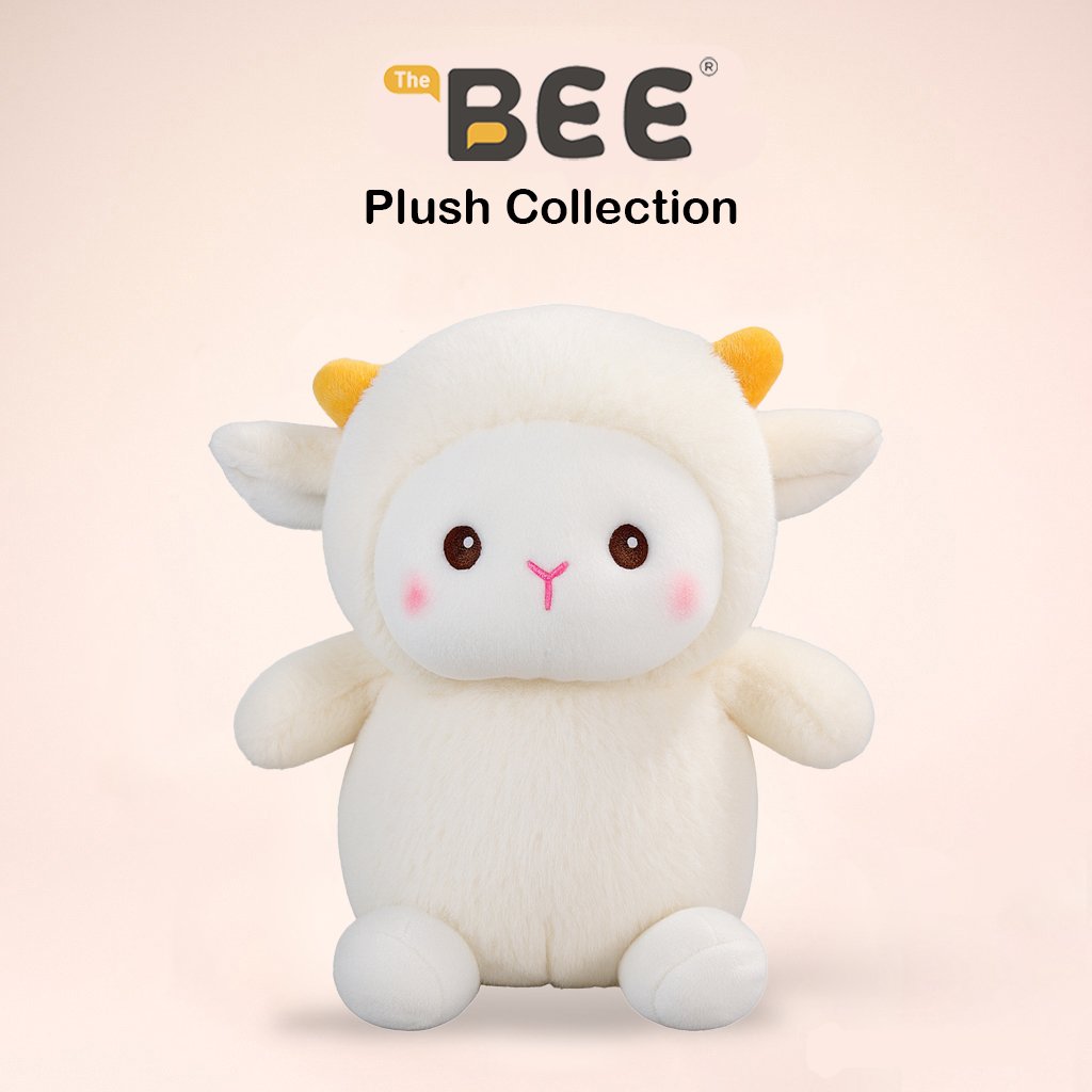 PELUCHE BEE OVEJA CON CUERNOS