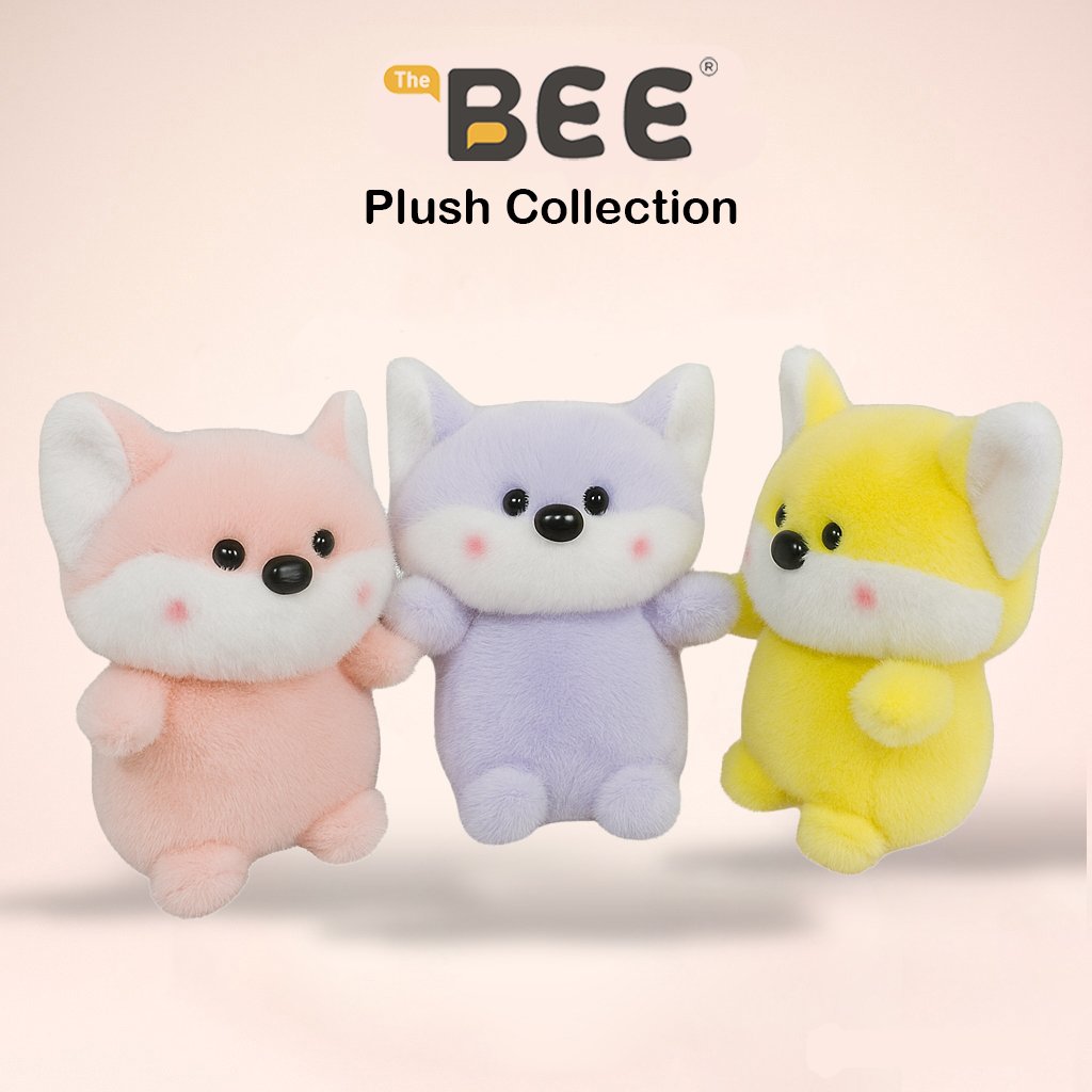 PELUCHE BEE ZORRITO TÍMIDO