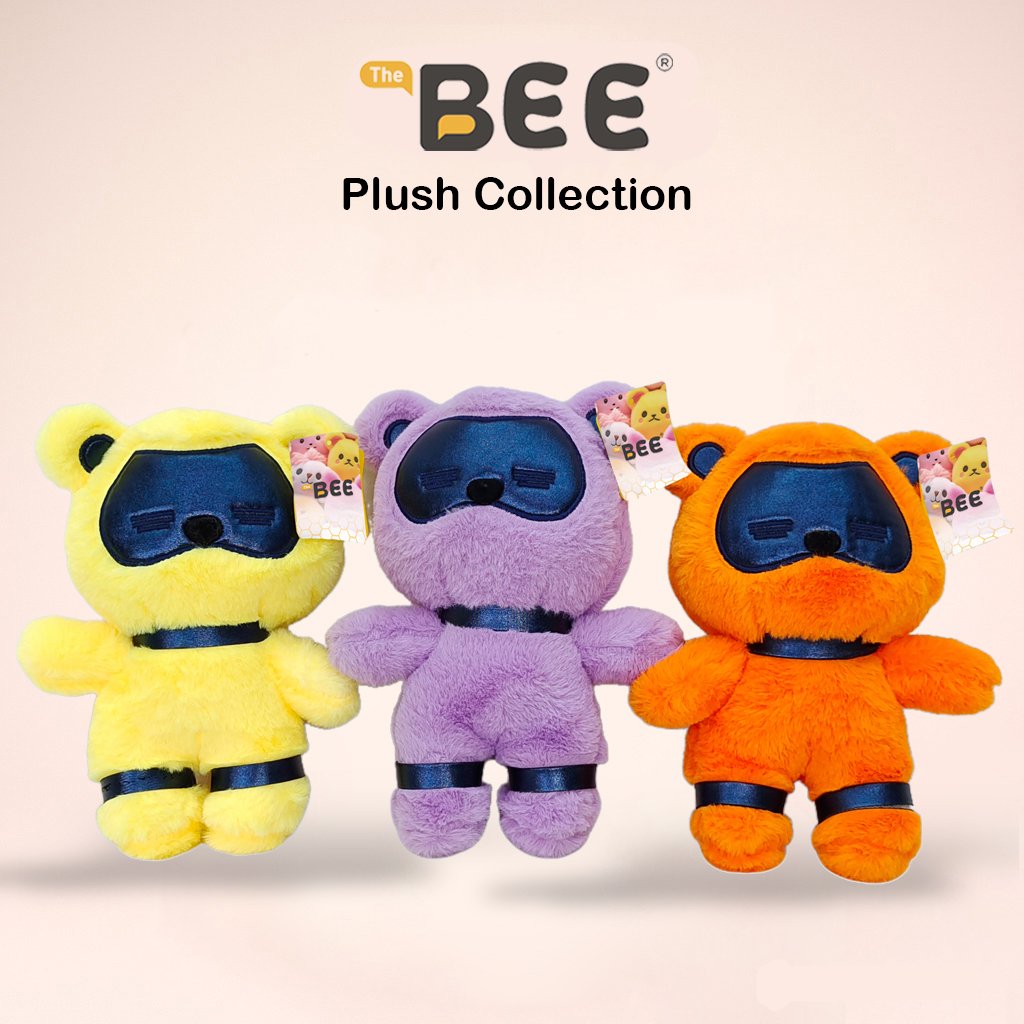 PELUCHE BEE POLICÍAS OSOS
