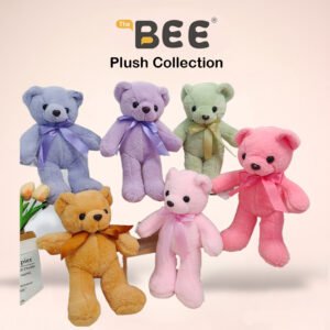 PELUCHE BEE OSO COLORIDO