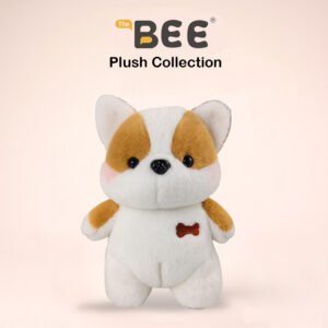 PELUCHE BEE CORGI DE HUESO