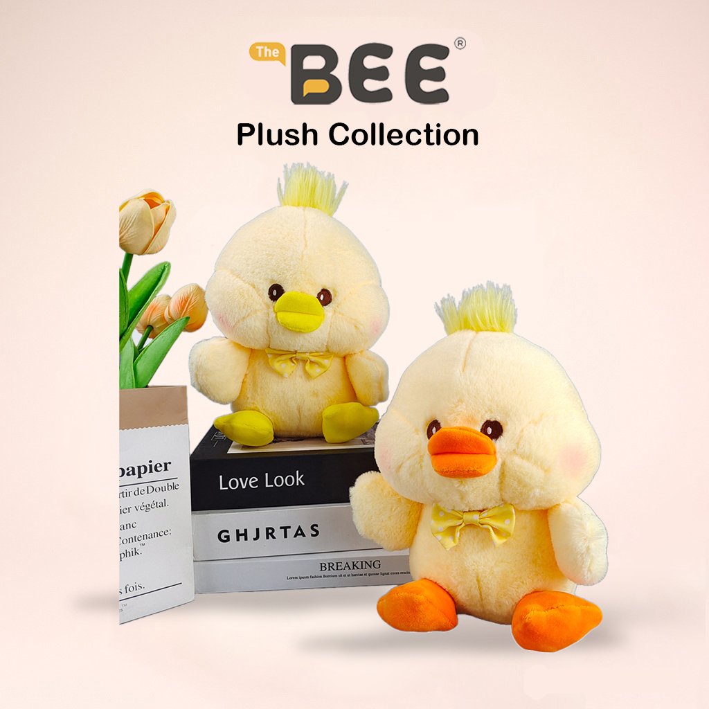 PELUCHE BEE PATO CON PAJARITA