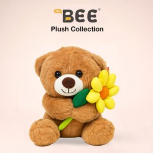 PELUCHE BEE OSO DE FLORES@