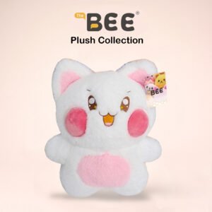 PELUCHE BEE GATO RUBORIZADO