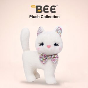 PELUCHE BEE GATITO ARISTOCRÁTICO