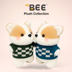 PELUCHE BEE CóMO VESTIR VERDE AZUL