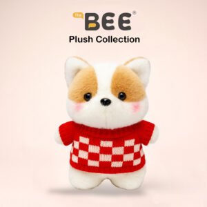 PELUCHE BEE CóMO VESTIR A UN CORGI