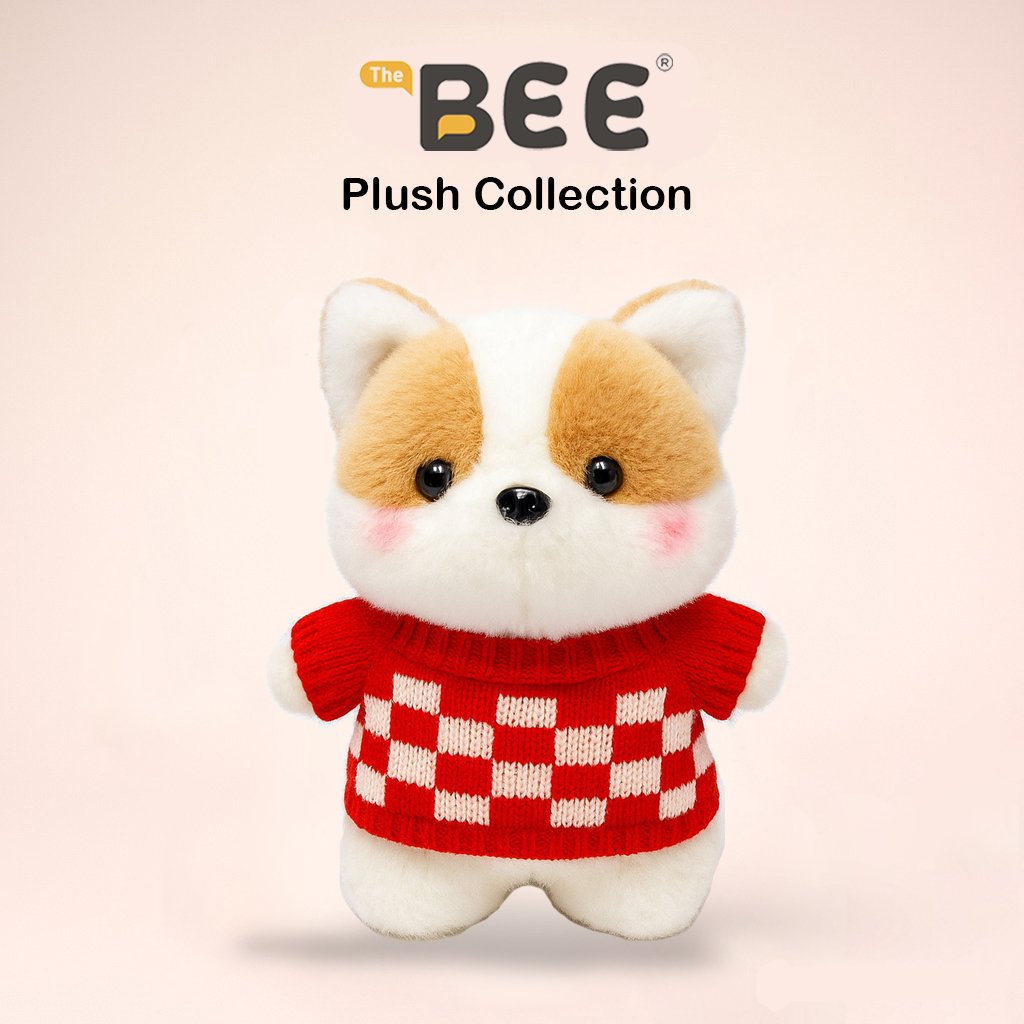 PELUCHE BEE CóMO VESTIR A UN CORGI