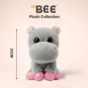 PELUCHE BEE HIPOPOTAMO