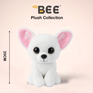 PELUCHE BEE CHIWAWA BLANCO