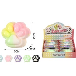 PATA DE GATO ANTI-ESTRES BLANCO 6 COLORES