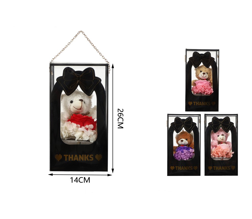 Ramo romantico de San Valentin