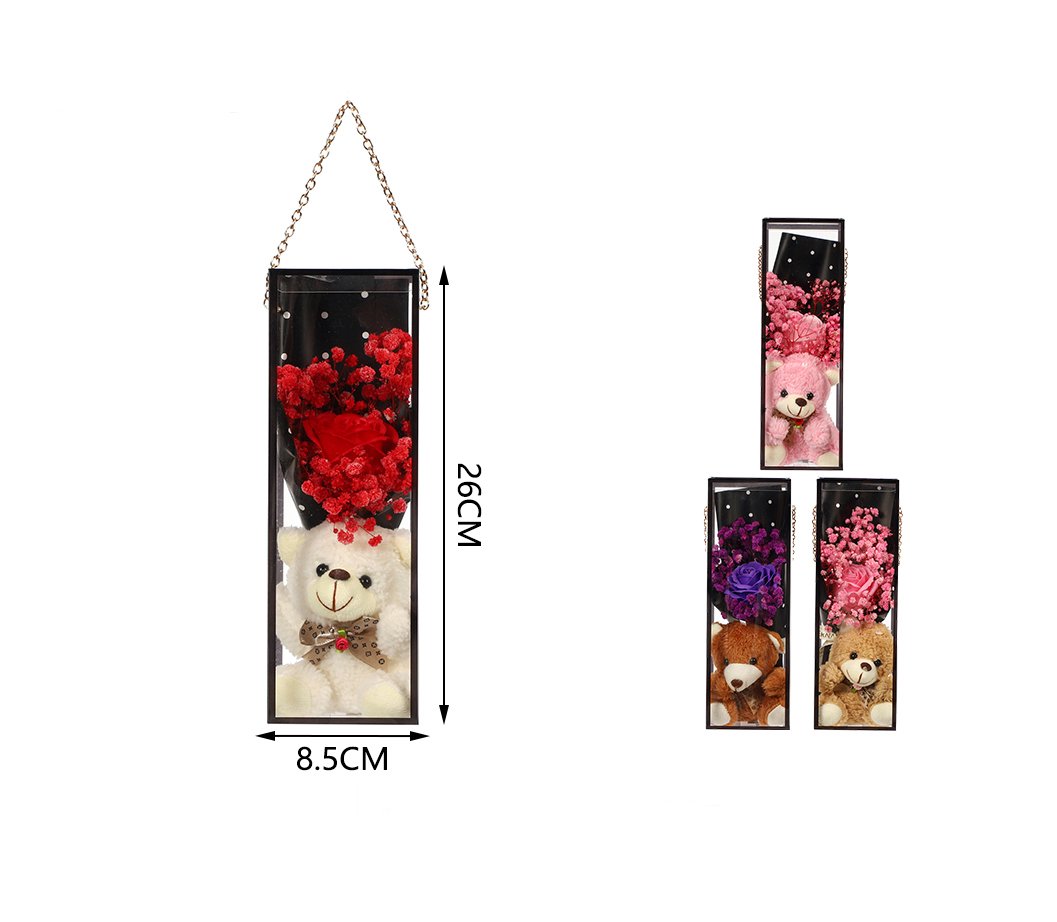 Ramo romantico de San Valentin