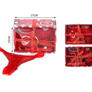 Tanga roja y taza – set de regalo