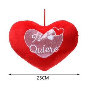 Corazon 25 cm pelo corto