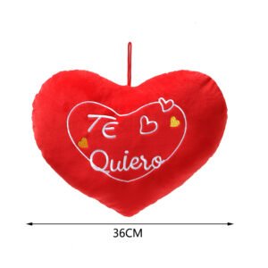 Corazon 36 cm pelo corto