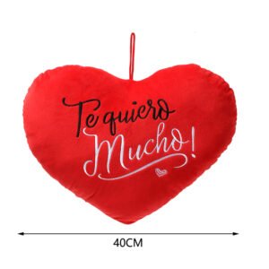 Corazon 40 cm pelo corto