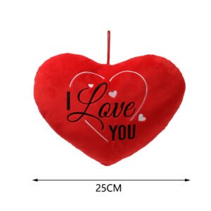 Corazon 25 cm pelo corto