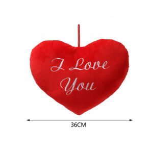 Corazon 36 cm pelo corto