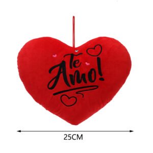 Corazon 25 cm pelo corto