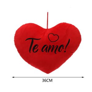 Corazon 36 cm pelo corto