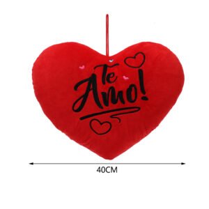 Corazon 40 cm pelo corto