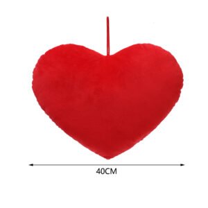 Corazon 40 cm super suave liso(placa brillante)