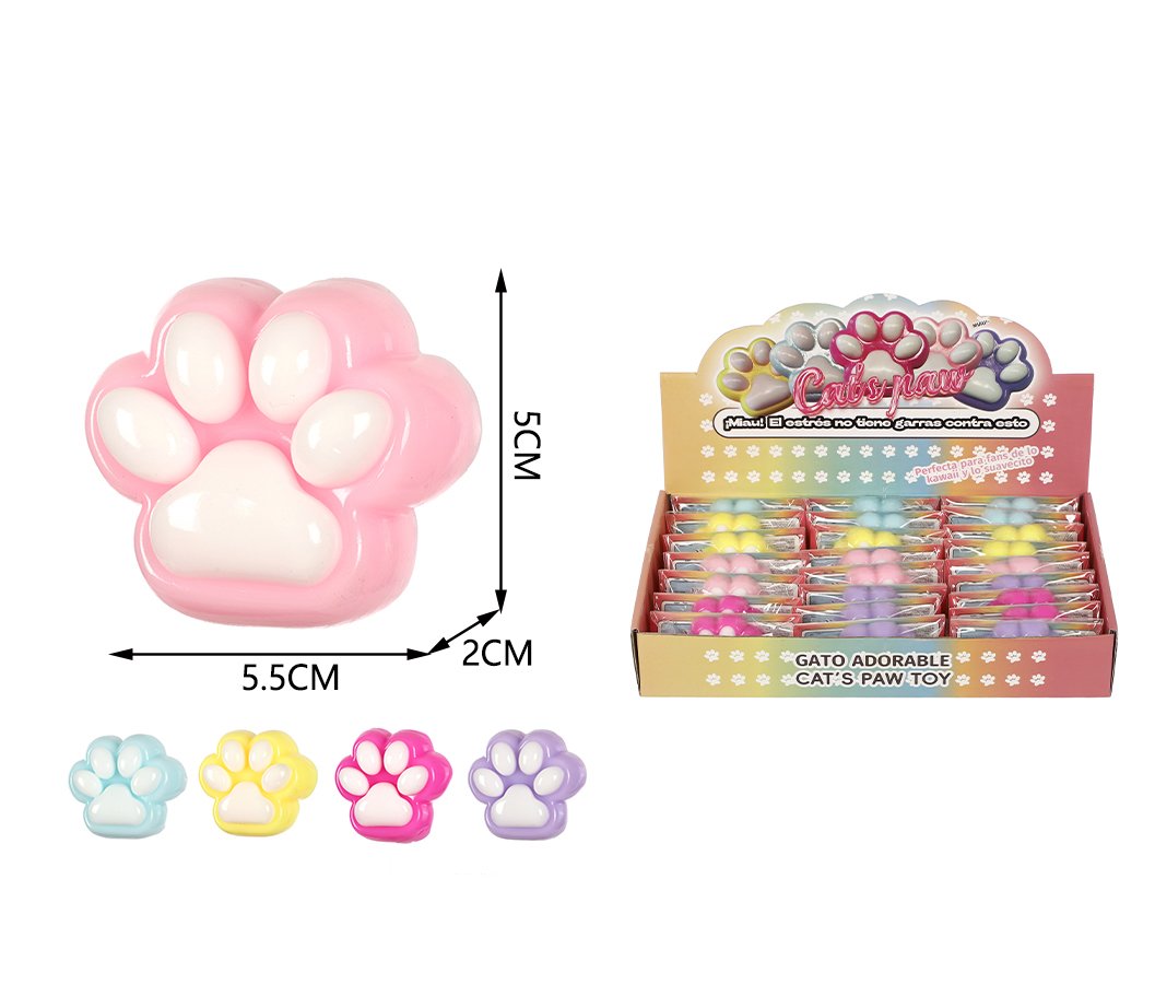 PATA DE GATO ANTI-ESTRES 5 COLORES30g