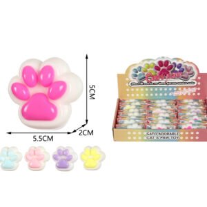 PATA DE GATO ANTI-ESTRES BLANCO 5 COLORES30g