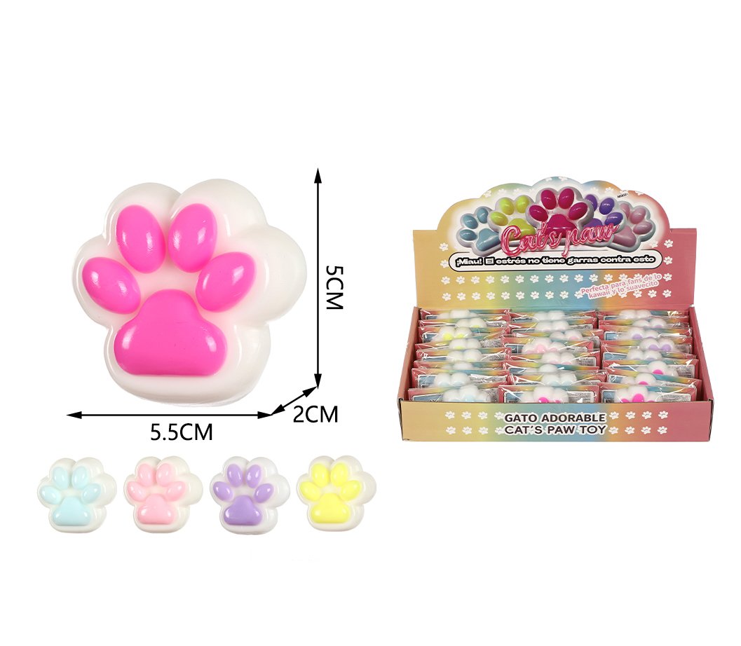 PATA DE GATO ANTI-ESTRES BLANCO 5 COLORES30g