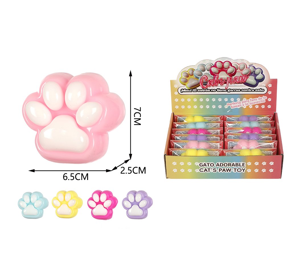 PATA DE GATO ANTI-ESTRES 5 COLORES60g
