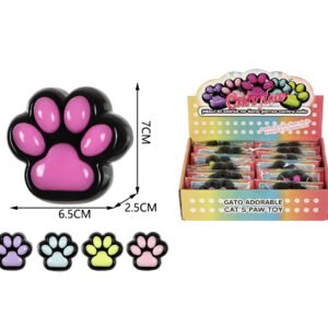 PATA DE GATO ANTI-ESTRES  NEGRO 5 COLORES 60g