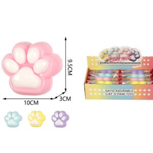 PATA DE GATO ANTI-ESTRES 4 COLORES120g