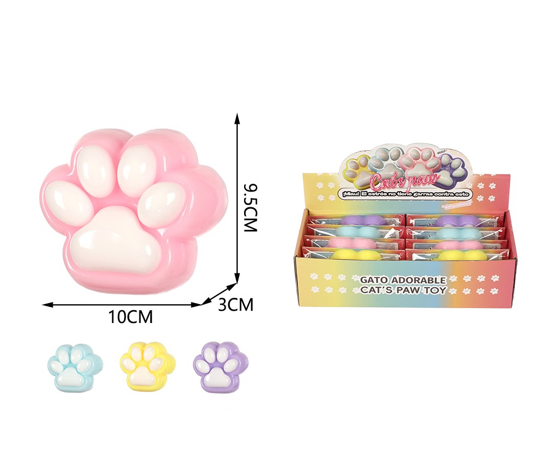 PATA DE GATO ANTI-ESTRES 4 COLORES120g