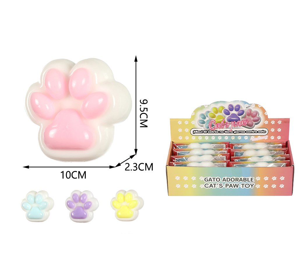 PATA DE GATO ANTI-ESTRES BLANCO 4 COLORES120g